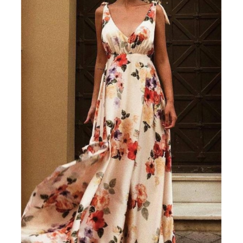 Floral Maxi Dress